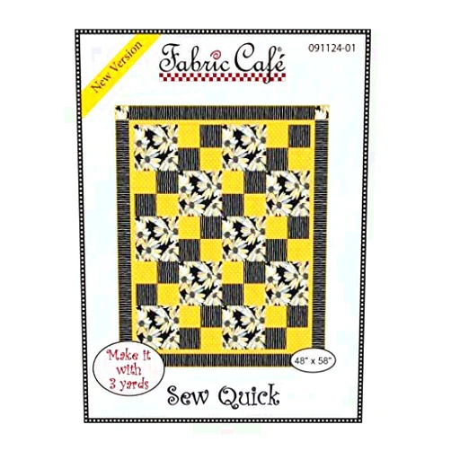 Fabric Cafe Sew Quick Pattern
