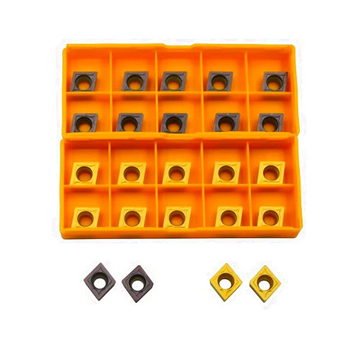 LINZUAN 20pcs CCMT32.51/32.52 CCMT09T304/09T308 Carbide Inserts Turning Inserts for Metal Cutting Cutter bar