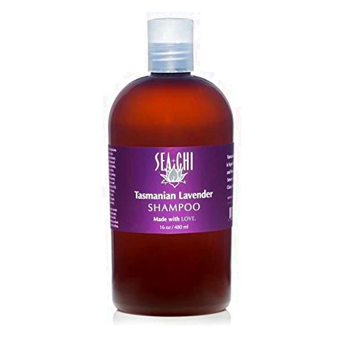 Sea Chi Organics Tasmanian Lavender Shampoo 16oz/480ml