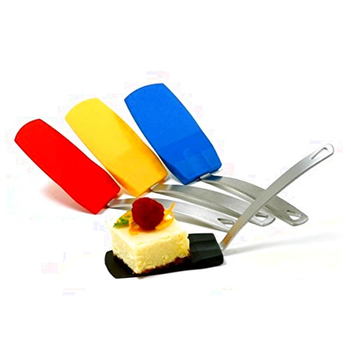 Norpro My favorite mini nylon spatula, Set of 4 (1 each color)