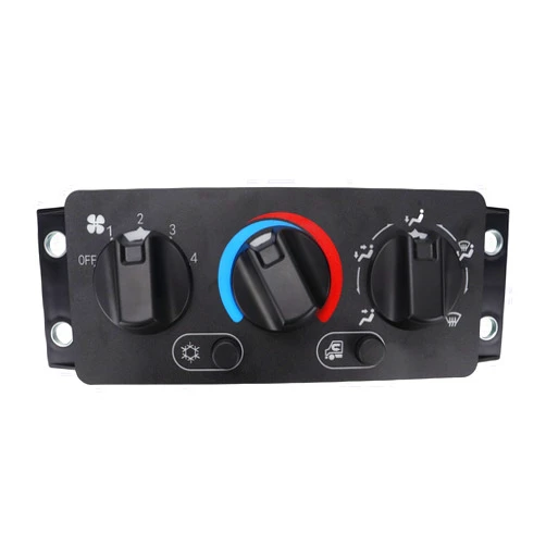 OSKPARTS Climate Control Module AC Heater Control Panel Switch Compatible with Mack Chu612 Chu613 Chu614 2008-2018 Cxu612 Cxu613 Cxu614 1999-2018 Replaces 25110700 29RD321M 29RD324M 20992943 21169150