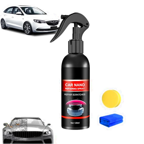 Generic Nurafix Nano Car Spray, Nurafix Nano Scratch Remover, Nurafix Scratch Repair, Nurafix Car Wax, Car Scratch Repair Nano Spray, Nano Car Scratch Removal Spray (120ml*1PC)