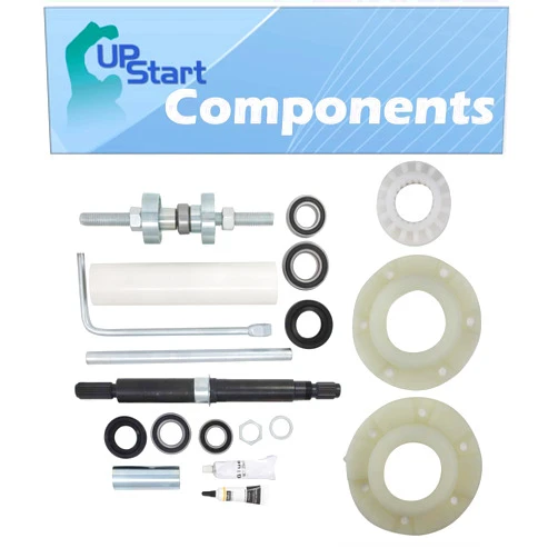 UpStart Components W10447783 Washer Tub Bearing Installation Tool & 280145 Hub Kit & W10435302 Tub Seal and Bearing Kit Replacement for Whirlpool WTW8240YW0 - Compatible with W10447783, W10820039 & W10435302