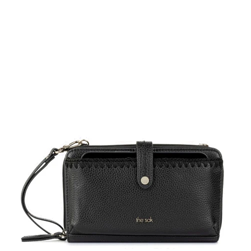 The Sak Iris Smartphone Crossbody Purse - Small Women's Cellphone Bag & Wallet For Everyday- Convertible Wristlet With Zipper