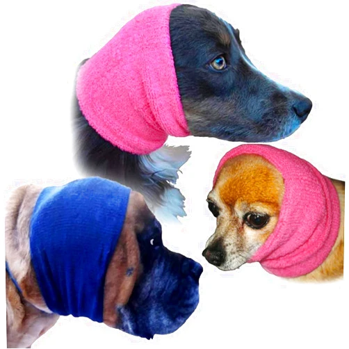 ZONI PETS Happy Hoodie 3 Pack Bundle (Small, Large, XL) The Original Grooming & Force Drying Miracle Tool for Anxiety Relief & Calming Dogs, Pink & Blue