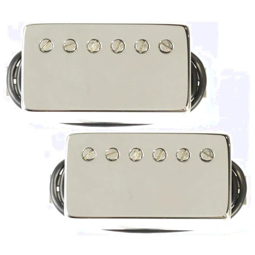 Bare Knuckle Pickups Rebel Yell Humbucker Set Nickel 50mm