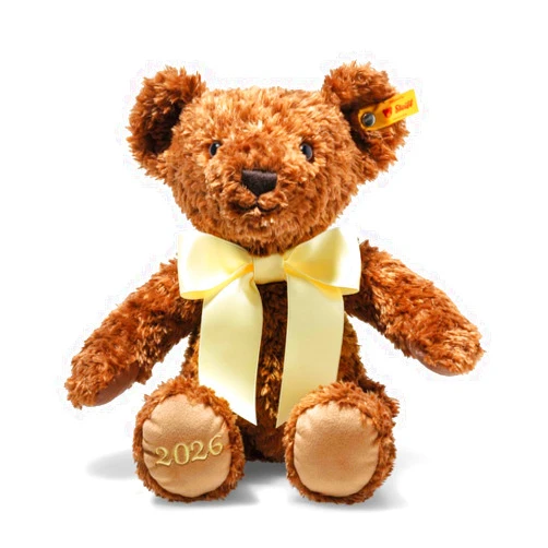 Steiff Handcrafted Since 1880 Premium Plush Classic Stuffed Animal Teddy Bears - 13.5