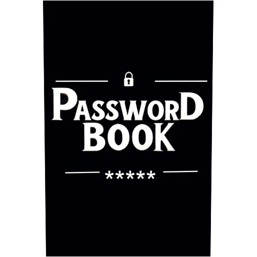 Passiloma Password book: With alphabetical tabs, password log book. Small size 6 x 9 inch. Secure & Simplify Your Digital Life: A Compact Password Organizer ... Alphabetically Indexed for Easy Reference