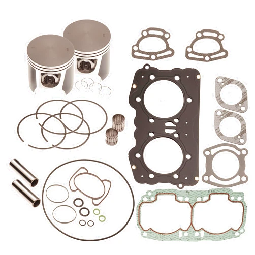 TITAN 757 PERFORMANCE Top End Rebuild Piston Gasket Kit for SeaDoo 951 DI XP GTX RX LRV .50MM Over