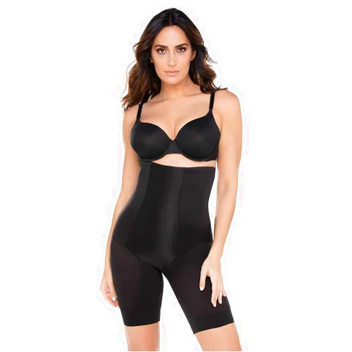 Miraclesuit Women's Shapeware High Waist Long Leg Thigh Slimmer