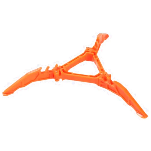 Juroicessry Orange Fuel Can Stabilizer for Camping Stoves,Mini Foldable Outdoor Camping Hiking Cooking Gas Tank Stove Stand,Stoves and Grills，Foldable Cartridge Canister Tripod Bracket for Hiking Camping Outdoor
