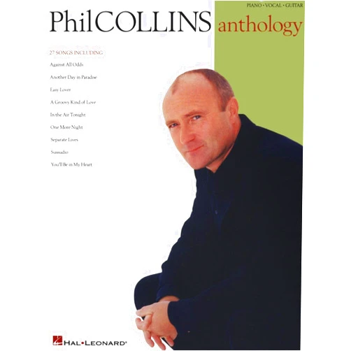 Phil Collins Anthology Piano, Vocal and Guitar Chords