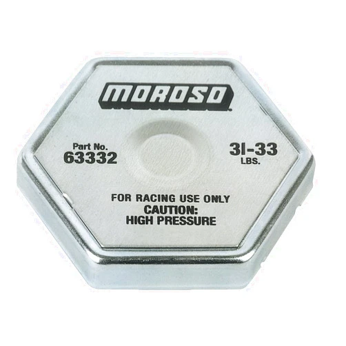 Moroso 63332 32 lbs. Radiator Cap