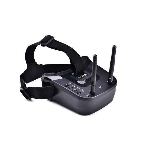 SPEEDY BEE 5.8G FPV Goggles with Antennas: 3 Inch Screen 5.8G 40CH Build in Battery Video Headset for Analog FPV camera and Transmitter FPV Drone RC Car Airplane RC Hobbies by Speedybee