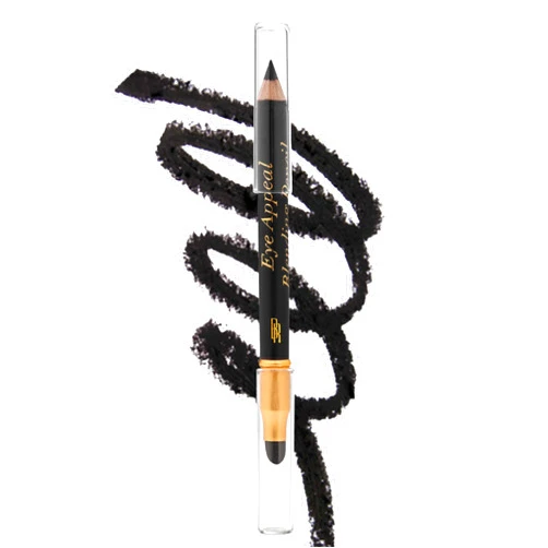 Black Radiance Eye Appeal Blending Pencil, Kohl Black, 0.033 Ounce