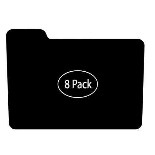 CardKingPro Playing Card Dividers By Pack 8pcs | Writable Tabs | 100 x 70mm | Tabbed Index Cards | Designed For LONG & PRO Edition Cases