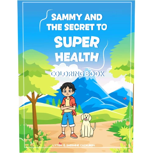By Shermine Cazaubon (Author), Lyton Cazaubon (Author) SAMMY AND THE SECRET TO SUPER HEALTH: COLORING BOOK