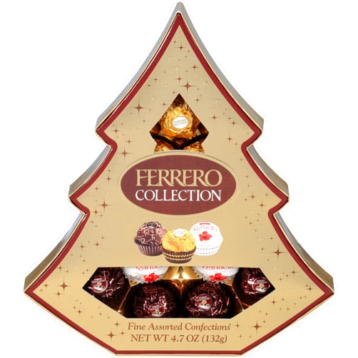 Ferrero Rocher Ferrero Holiday Tree Box