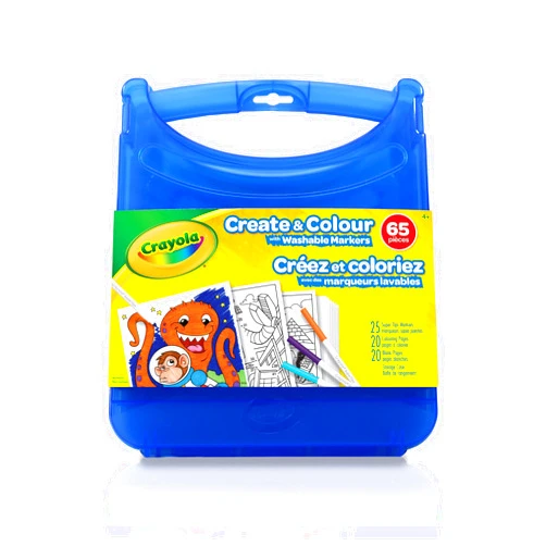 Crayola Create & Colour Super Tips Washable Markers Kit