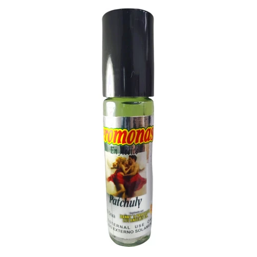 INDIO Pheromone Roll on Perfume Oil- PATCHOULI/Fermonas En Aceite-PATCHULI ROLL ON 0.5 OZ