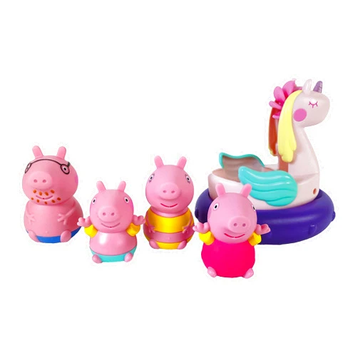 Toomies Tomy Toomies Peppa Pig Peppa’s House Bath Toy Playset – Bath Time Water Play Activity Center – Baby and Toddler Bath Toys for 18 Months and Up