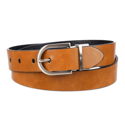 Calvin Klein Women's 2-in-1 Reversible Versatile Belts for Jeans, Trousers and Dresses (Regular and Plus Sizes)