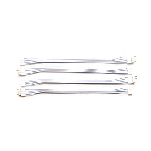 Litcessory Extension Cable for LIFX Z Lightstrips (6in, 4 Pack, White)