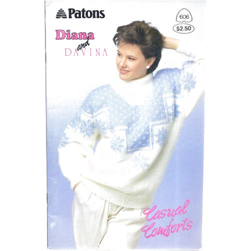 By Patons & Baldwins Inc. (Editor) Patons Casual Comforts