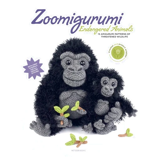 Amigurumi.com Zoomigurumi Endangered Animals: 15 Amigurumi Patterns of Threatened Wildlife (11)