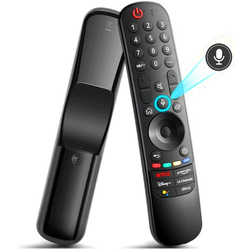 KQLHLHDYZ Magic Remote for LG-Smart-TV Remote Control Replacement with Pointer and Voice Function Compatible for 2017-2023 LG UHD OLED QNED NanoCell 4K 8K Models TVs