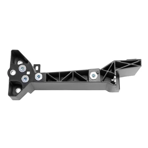 KUAFU Left Side Radiator Support Bracket Compatible with 2014-2020 Infiniti Q50 Q60 Replacement for 62585-4GA0A 62501-4HH0A IN1244100 Plastic Black