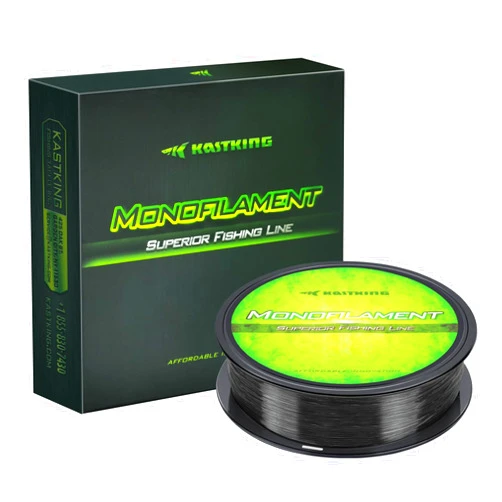 KastKing World's Premium Monofilament Fishing Line - Paralleled Roll Track - Strong and Abrasion Resistant Mono Line - Superior Nylon Material Fishing Line - 2015 ICAST Award Winning Manufacturer