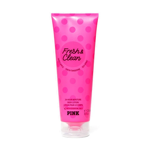 Victoria's Secret Pink Fresh & Clean Hand & Body Lotion, 8 Oz