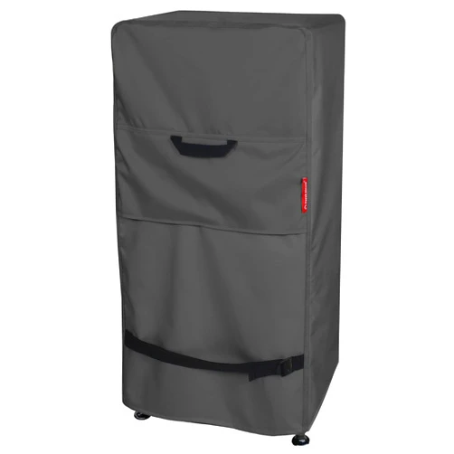 Porch Shield 30 Inch Electric Smoker Cover for Masterbuilt Smoker, Waterproof Heavy Duty Outdoor Smoker Grill Covers 20W x 18D x 33H inch, Black
