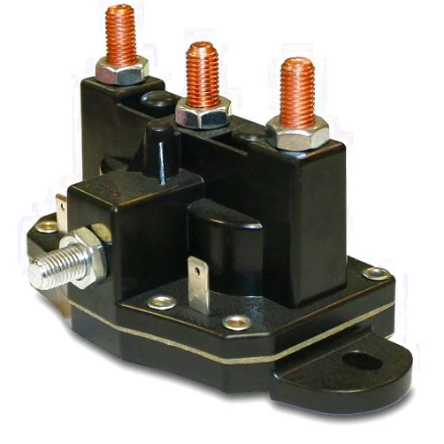 Trombetta 24 Volt Reversing Polarity DC Contactor Part No. 214-2431-A51