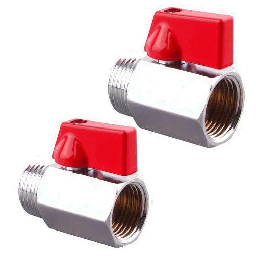 GOVALVE Brass Mini Ball Valve - 1/2