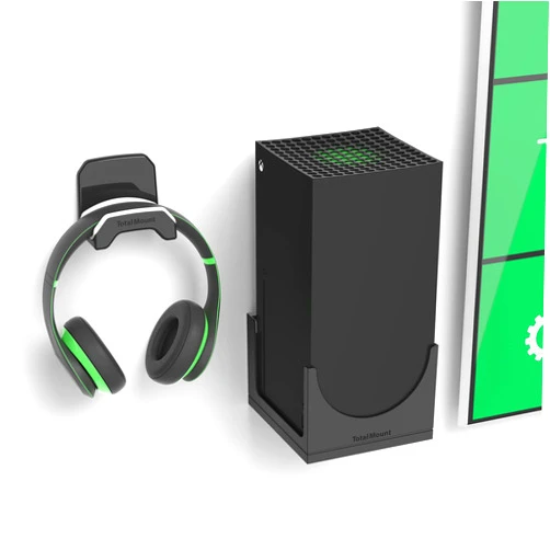 TotalMount Bundle for Xbox Series X, Headphones, and Controllers