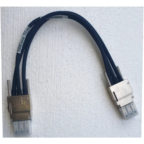 Cisco 1.6 ft Stacking Cable, Cat6a, 8P8C, 500MHz, 0.92A, StackWise-480, 3850, 9300, MS390