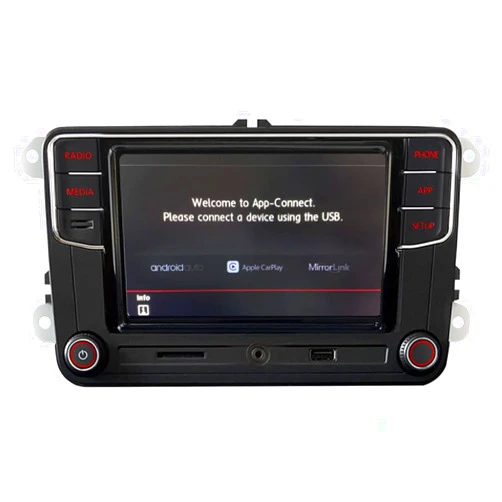 Amzparts RCD330 MIB Car Radio Android Auto CarPlay 6.5
