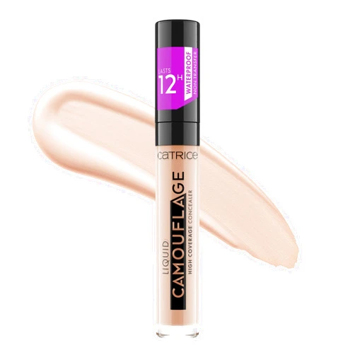 Catrice | Liquid Camouflage High Coverage Concealer | Ultra Long Lasting Concealer | Oil & Paraben Free | Cruelty Free (007 | Natural Rose)
