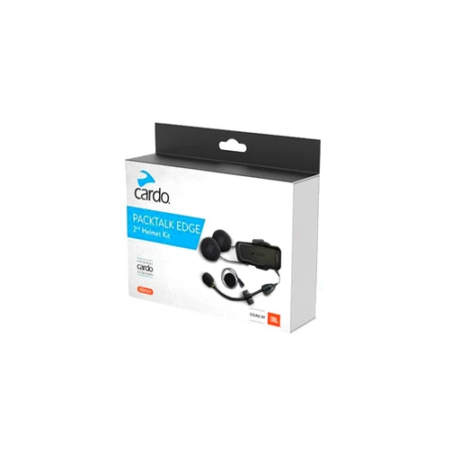 Cardo Unisex Adult Packtalk Edge Helmet KIT