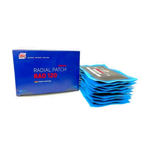 Rema Tip Top RAD120 Radial Tire Patches – 4-7/8” x 3