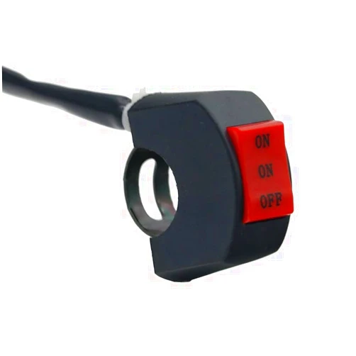 ARLOR [Auto and Motorcycle Parts] for LMoDri Motorcycle Switch Bullet Connector Motorbike Handlebar Switches ON/Off Button Connector Push Button Scooter Accessories