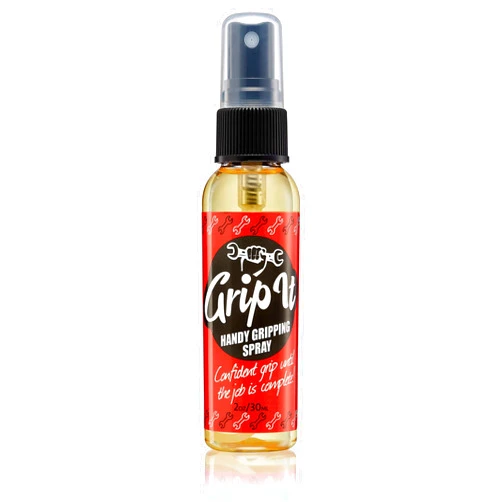 SPIN IT GRIPPING SOLUTION - Better Hand Grip Spray for Pole Dancing, Aerial Silks - Supercharge Tennis Overgrips, Pickleball Paddles - Grip Replacement, 2 oz