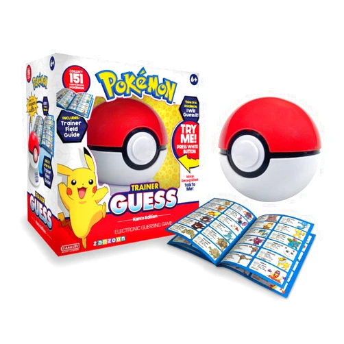 Basic Fun Pokemon Trainer Guess: Kanto Edition Electronic Game for 72 months to 180 months