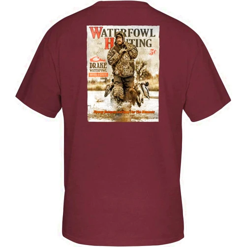 Drake Waterfowl Men's Pack'n Out Short Sleeve T-Shirt