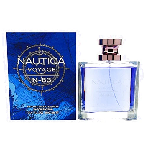 Nautica Voyage N-83 Eau de Toilette Spray, 3.3/3.4 Fl Oz