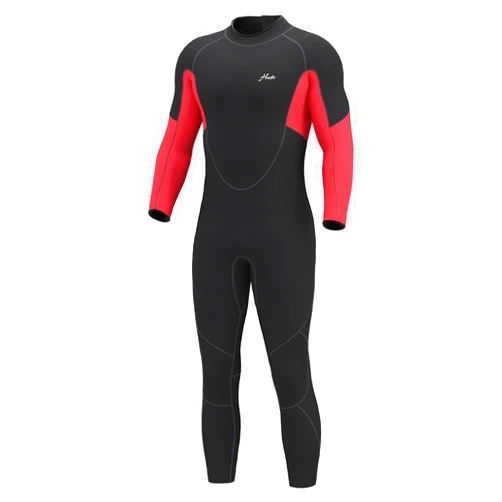 Hevto Men Wetsuit 5/4/3/2mm Neoprene Full Wet Suit in Cold Water for Scuba Diving Surfing Swimming for Water Sports