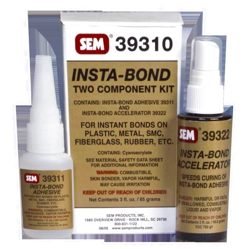 SEM 39322 Insta-Bond Accelerator - 2 oz.