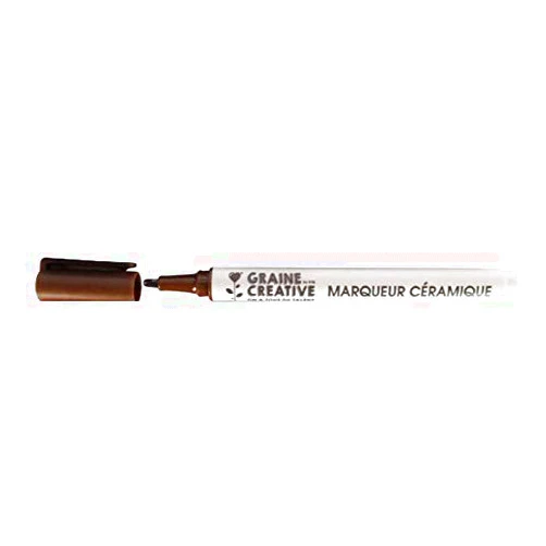GRAINE CREATIVE Ceramic Marker - Brown